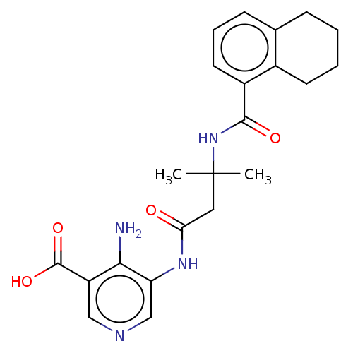 Chemical structure of BindingDB Monomer ID 50545057