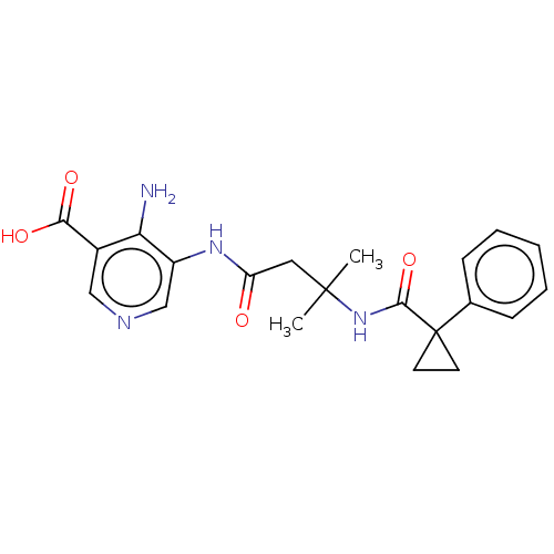Chemical structure of BindingDB Monomer ID 50545058