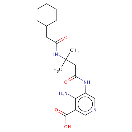 Chemical structure of BindingDB Monomer ID 50545059