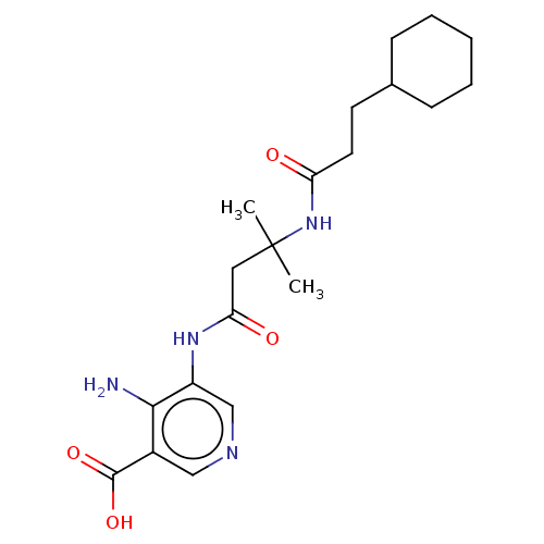 Chemical structure of BindingDB Monomer ID 50545060