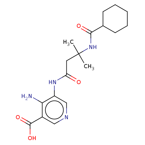 Chemical structure of BindingDB Monomer ID 50545061