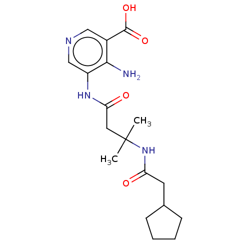 Chemical structure of BindingDB Monomer ID 50545062