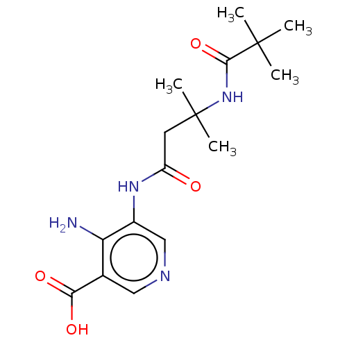 Chemical structure of BindingDB Monomer ID 50545064