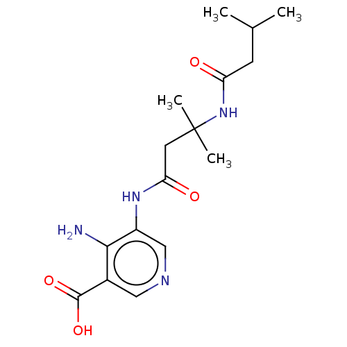 Chemical structure of BindingDB Monomer ID 50545065