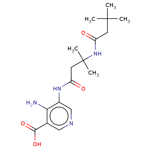 Chemical structure of BindingDB Monomer ID 50545066