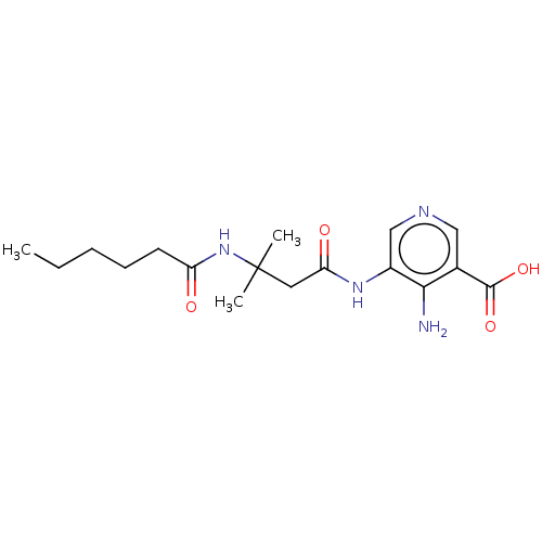 Chemical structure of BindingDB Monomer ID 50545067