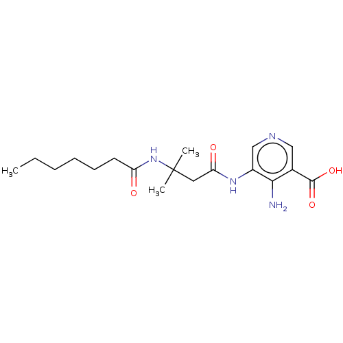 Chemical structure of BindingDB Monomer ID 50545068