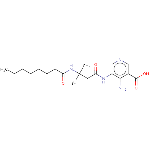 Chemical structure of BindingDB Monomer ID 50545069