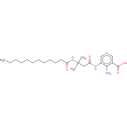 Chemical structure of BindingDB Monomer ID 50545070
