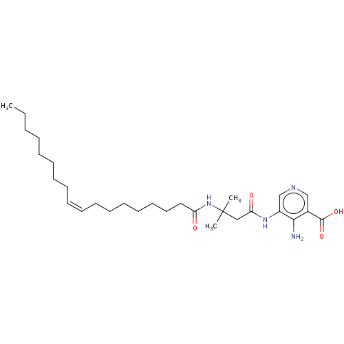 Chemical structure of BindingDB Monomer ID 50545071