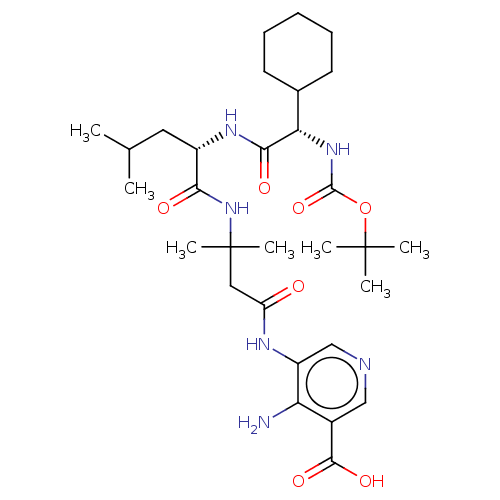 Chemical structure of BindingDB Monomer ID 50545072