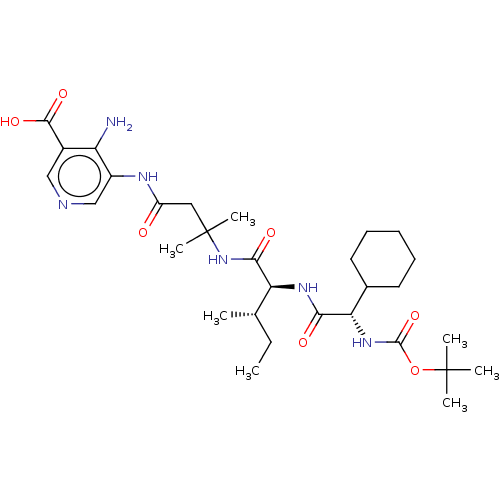 Chemical structure of BindingDB Monomer ID 50545073