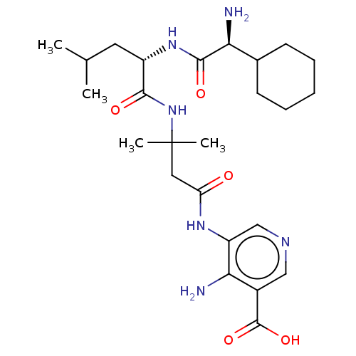 Chemical structure of BindingDB Monomer ID 50545074