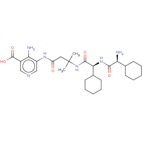 Chemical structure of BindingDB Monomer ID 50545076
