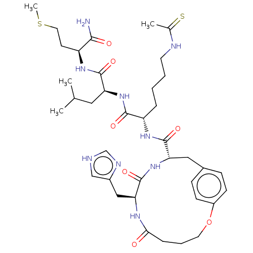 Chemical structure of BindingDB Monomer ID 50545077