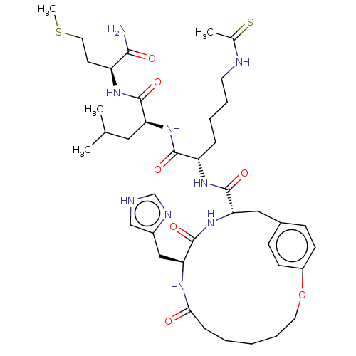 Chemical structure of BindingDB Monomer ID 50545078
