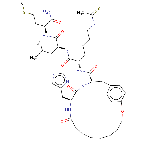Chemical structure of BindingDB Monomer ID 50545079