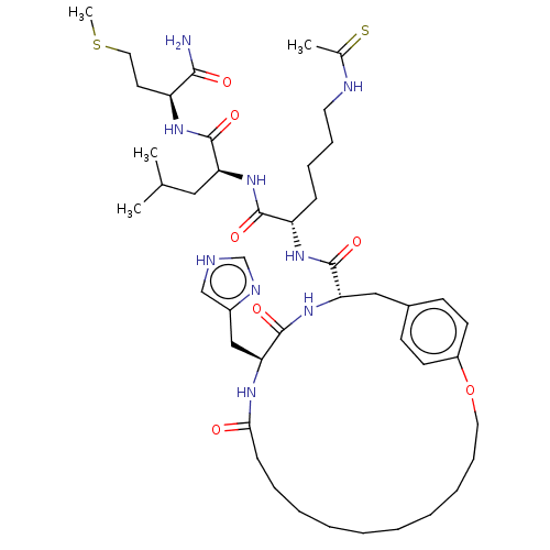 Chemical structure of BindingDB Monomer ID 50545080