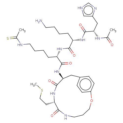 Chemical structure of BindingDB Monomer ID 50545081