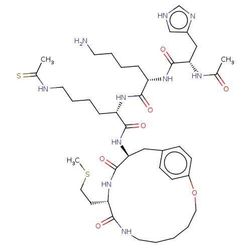 Chemical structure of BindingDB Monomer ID 50545082