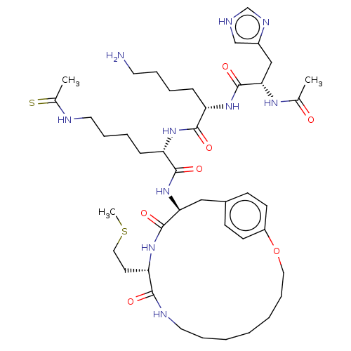 Chemical structure of BindingDB Monomer ID 50545083
