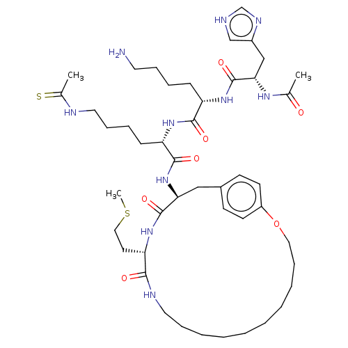 Chemical structure of BindingDB Monomer ID 50545084