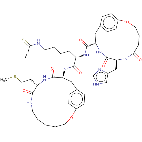 Chemical structure of BindingDB Monomer ID 50545085