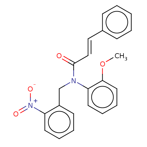 Chemical structure of BindingDB Monomer ID 50545086