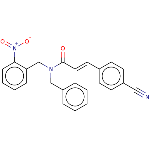 Chemical structure of BindingDB Monomer ID 50545087