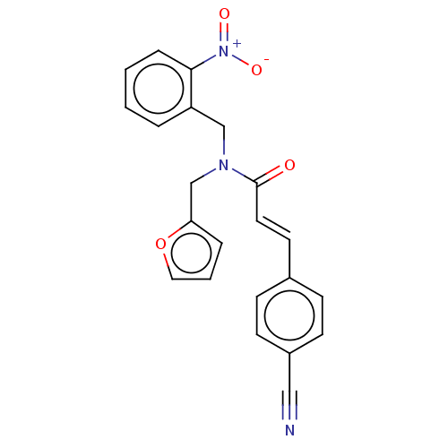 Chemical structure of BindingDB Monomer ID 50545088