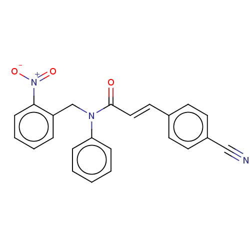 Chemical structure of BindingDB Monomer ID 50545089