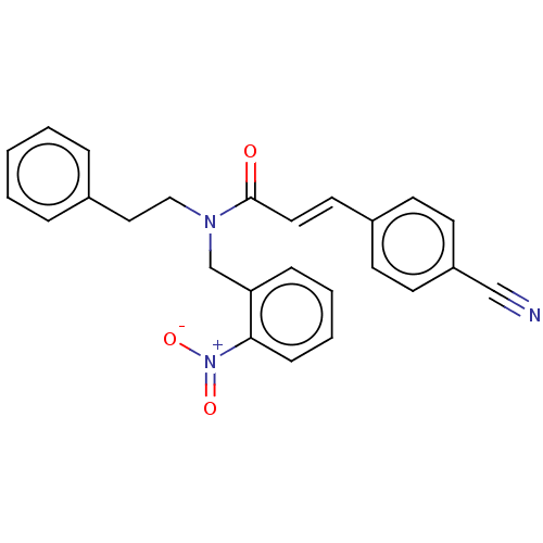 Chemical structure of BindingDB Monomer ID 50545090