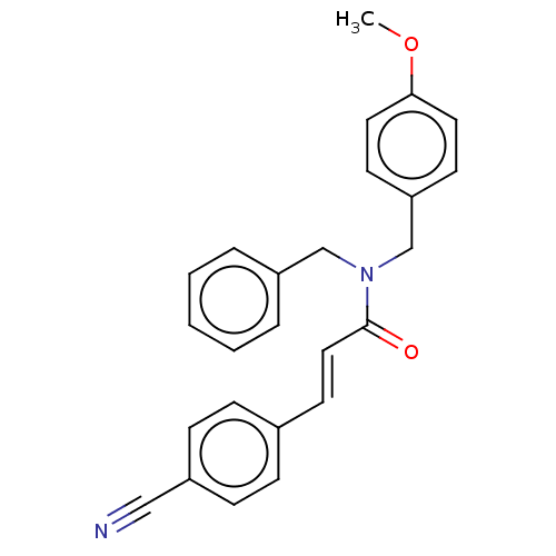 Chemical structure of BindingDB Monomer ID 50545091