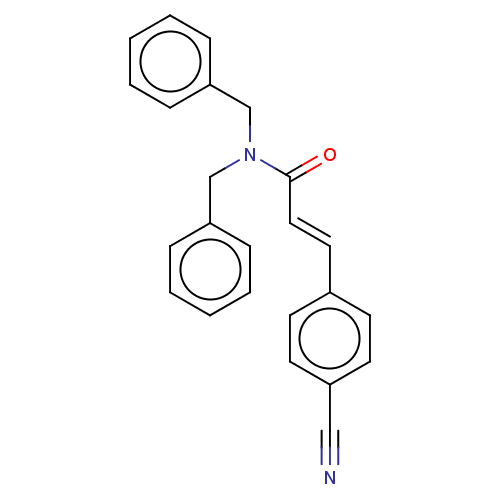 Chemical structure of BindingDB Monomer ID 50545092