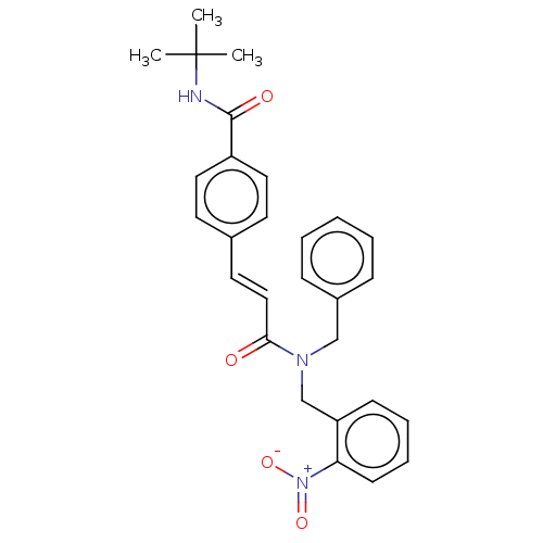 Chemical structure of BindingDB Monomer ID 50545093