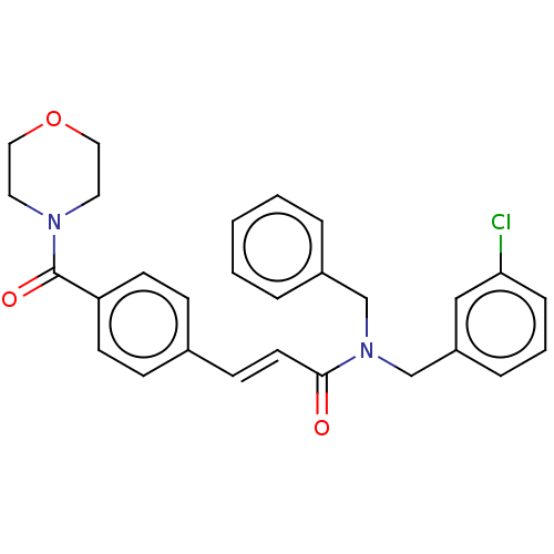 Chemical structure of BindingDB Monomer ID 50545094