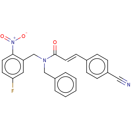 Chemical structure of BindingDB Monomer ID 50545095