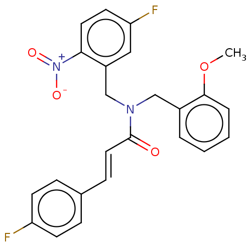 Chemical structure of BindingDB Monomer ID 50545099