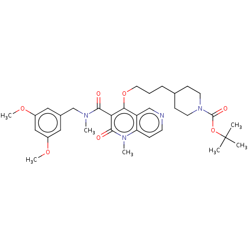 Chemical structure of BindingDB Monomer ID 50545125