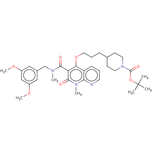 Chemical structure of BindingDB Monomer ID 50545126