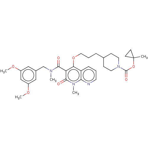 Chemical structure of BindingDB Monomer ID 50545127
