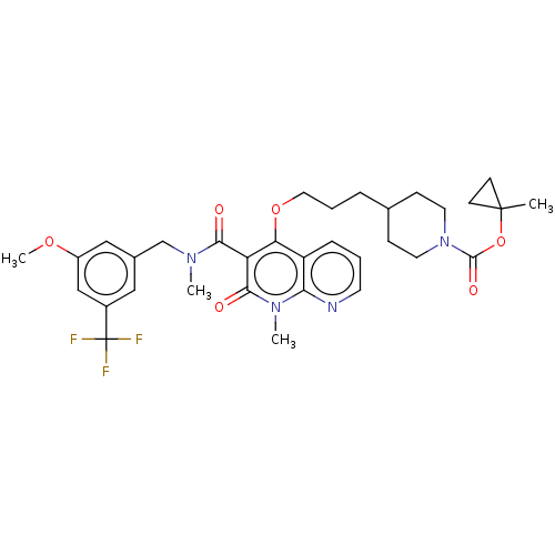 Chemical structure of BindingDB Monomer ID 50545129
