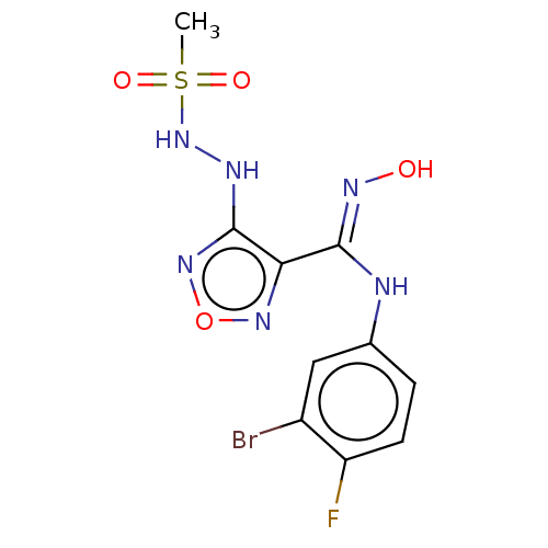 Chemical structure of BindingDB Monomer ID 50545130