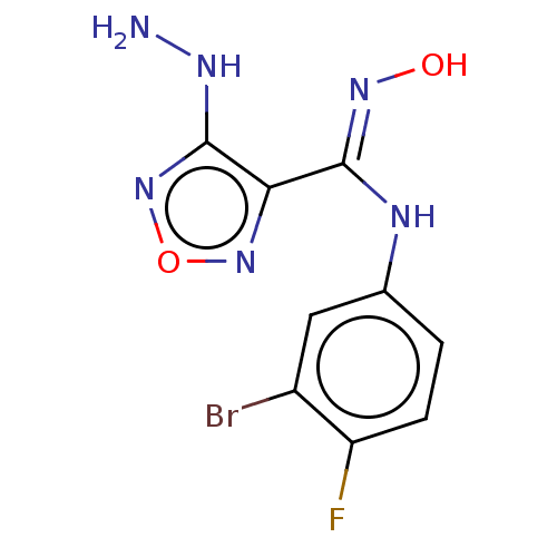 Chemical structure of BindingDB Monomer ID 50545131