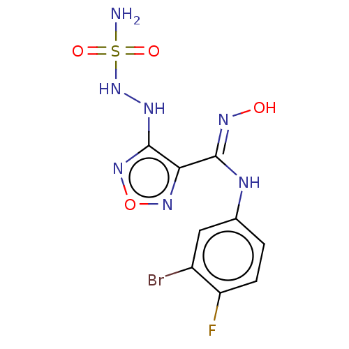 Chemical structure of BindingDB Monomer ID 50545132