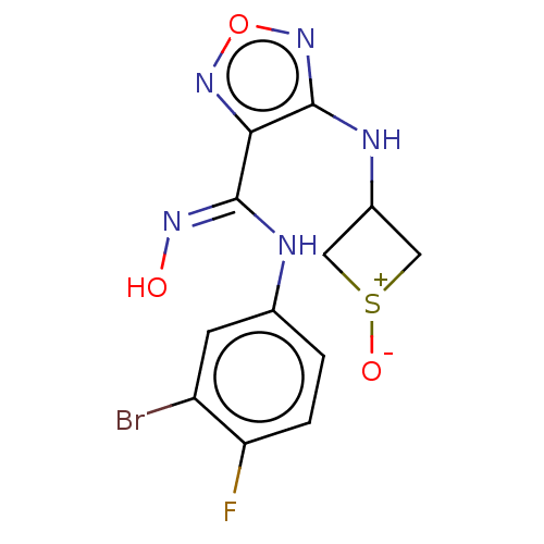 Chemical structure of BindingDB Monomer ID 50545133