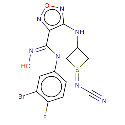 Chemical structure of BindingDB Monomer ID 50545134