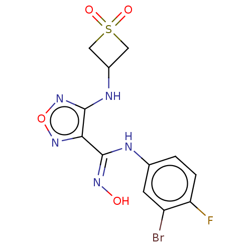 Chemical structure of BindingDB Monomer ID 50545135