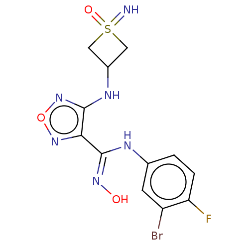 Chemical structure of BindingDB Monomer ID 50545136