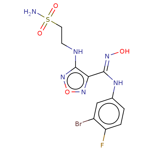 Chemical structure of BindingDB Monomer ID 50545137